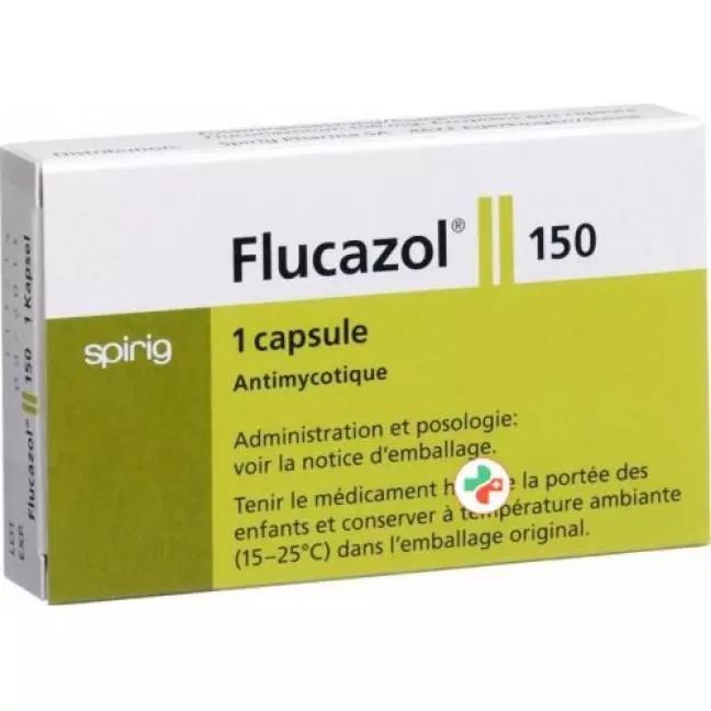 Flucazol 150 mg Kaps Flucazol 150 mg Kaps
