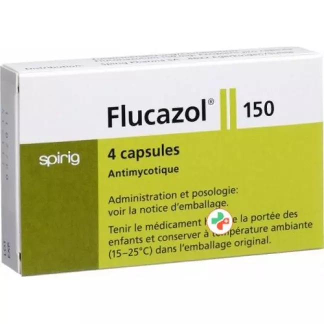 Flucazol 150 mg 4 Kaps Flucazol 150 mg 4 Kaps