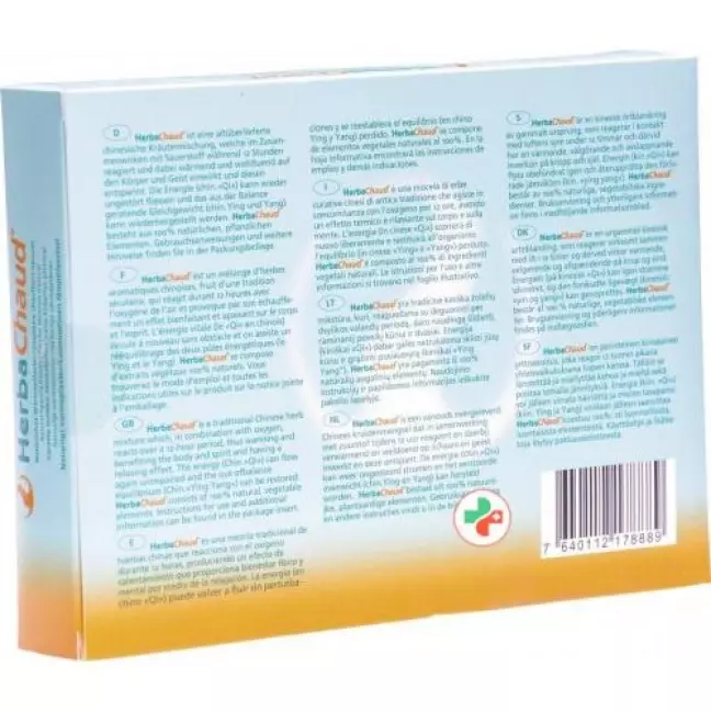 Herbachaud Warmepflaster 6 штук Herbachaud Warmepflaster 6 штук