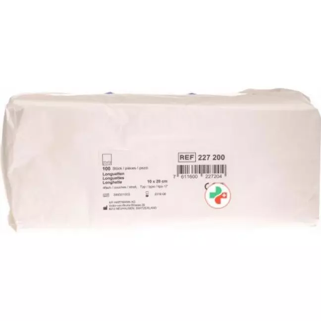IVF Faltkompressen Typ 17 4-fach 10x20см 100 штук IVF Faltkompressen Typ 17 4-fach 10x20см 100 штук