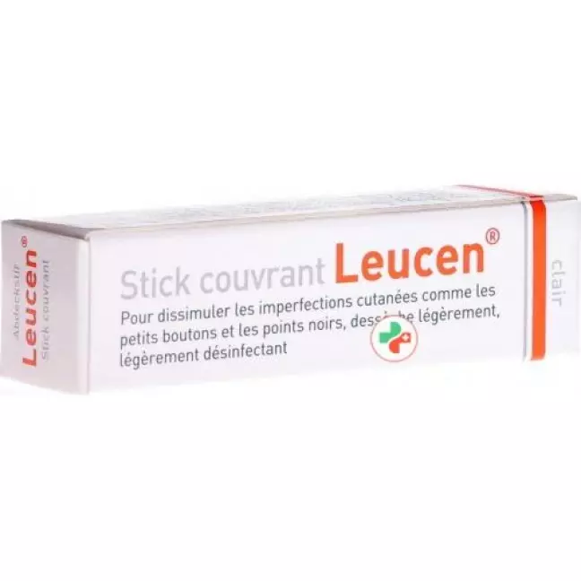 Leucen Abdeckstift Hell 10г Leucen Abdeckstift Hell 10г