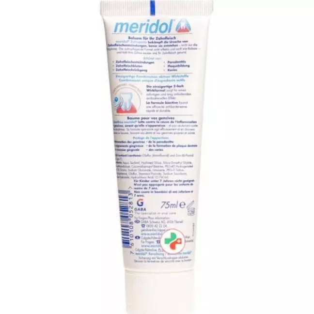 Meridol зубная паста 75мл