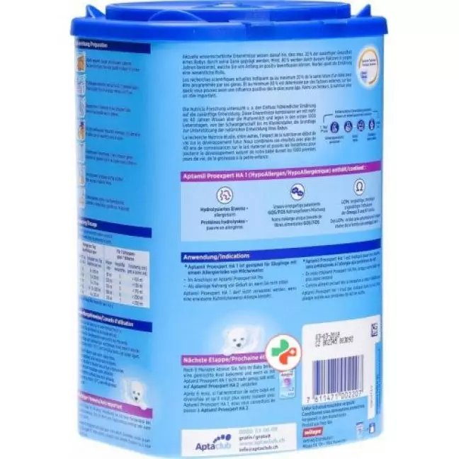 Milupa Aptamil Ha 1 Schoppen Eazypack 800г Milupa Aptamil Ha 1 Schoppen Eazypack 800г