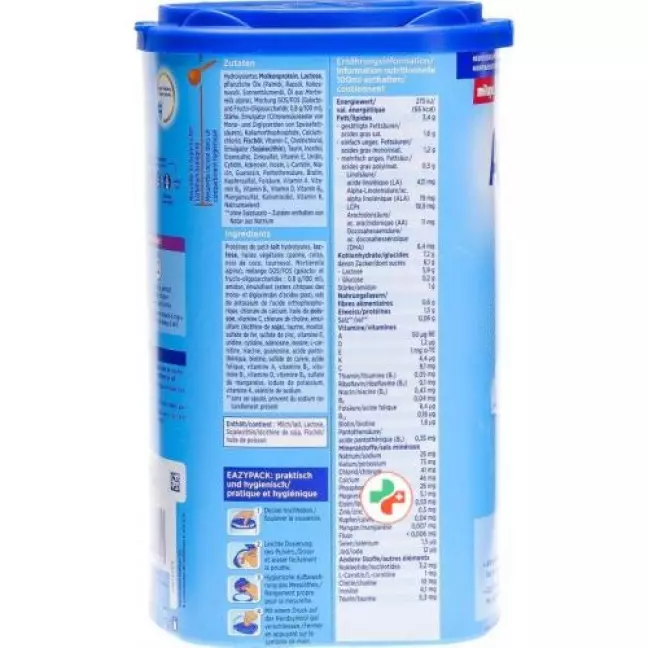 Milupa Aptamil Ha 1 Schoppen Eazypack 800г Milupa Aptamil Ha 1 Schoppen Eazypack 800г
