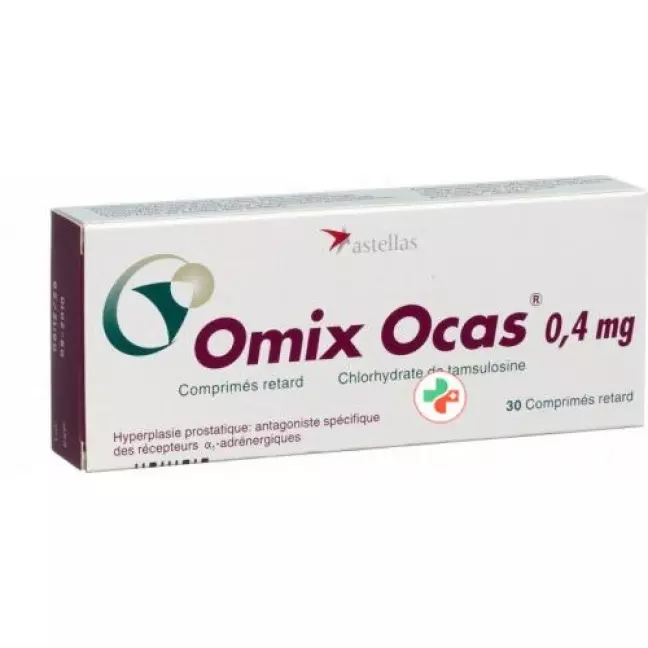 Omix Ocas 0.4 mg 30 Retard tablets Omix Ocas 0.4 mg 30 Retard tablets