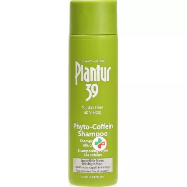 Plantur 39 Phyto-Coffein шампунь feines bruchiges Haar 250мл