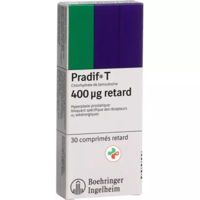 Pradif T 400 mcg 30 Retard tablets Pradif T 400 mcg 30 Retard tablets