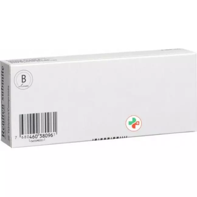 Reniten Submite 5 mg 30 tablets Reniten Submite 5 mg 30 tablets