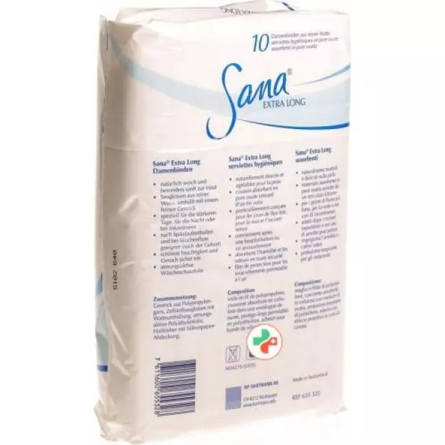 Sana Extra бинты  Selbsthaftend 10 штук