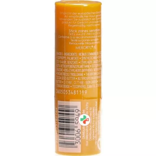 Vichy Ideal Soleil Стик для чувствительной кожи SPF 50+