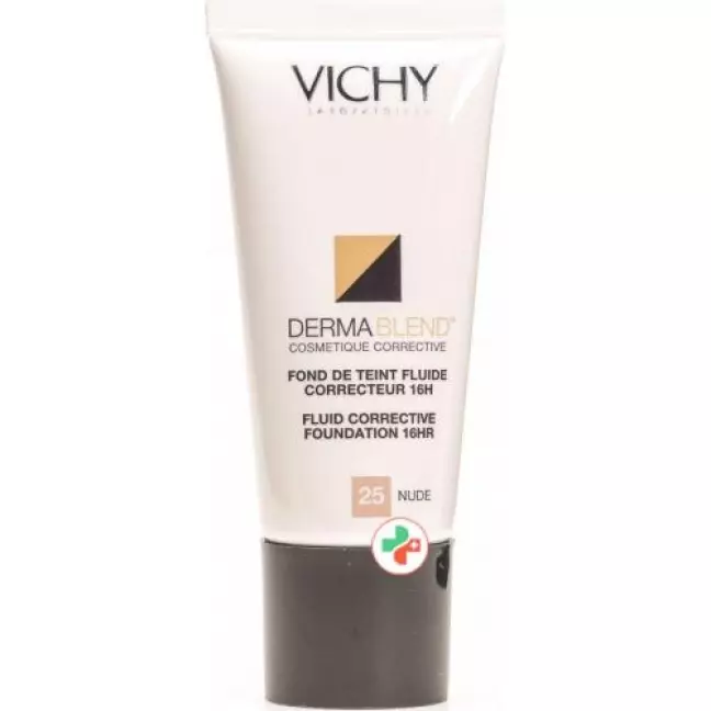 Vichy Dermablend Teintkorrigierendes Make-Up 25 Nude 30мл Vichy Dermablend Teintkorrigierendes Make-Up 25 Nude 30мл