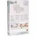 3M Tegaderm + Pad 5x7см / Wundkissen 2.5x4см 5 штук