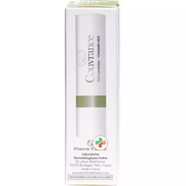 Avene Couvrance Korrekturstick Grun Avene Couvrance Korrekturstick Grun