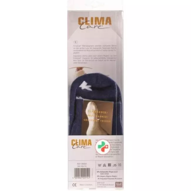 Bort Climacare Fusswarmer размер L 42-45 Blau Bort Climacare Fusswarmer размер L 42-45 Blau