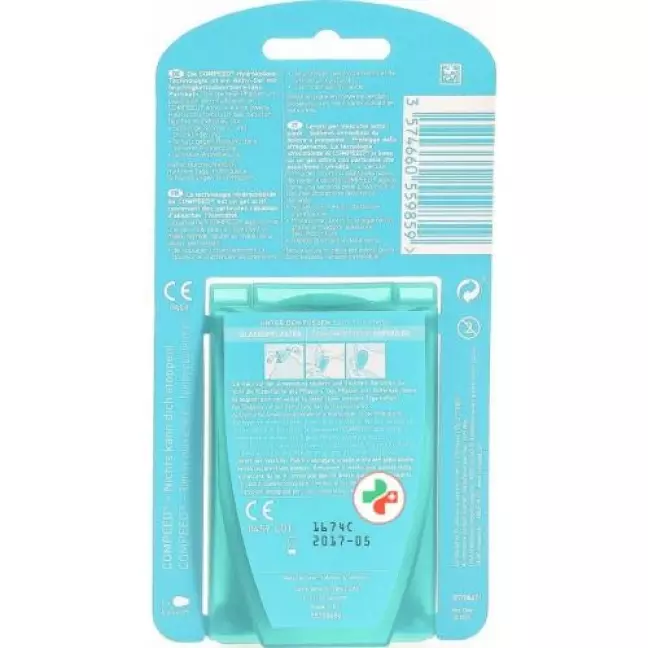 Compeed Blasenpflaster Unter Den Fussen 5 штук Compeed Blasenpflaster Unter Den Fussen 5 штук