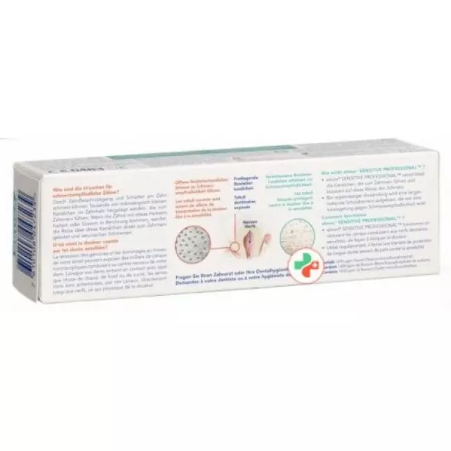 Elmex Sensitive Professional Zahnpasta 75мл Elmex Sensitive Professional Zahnpasta 75мл