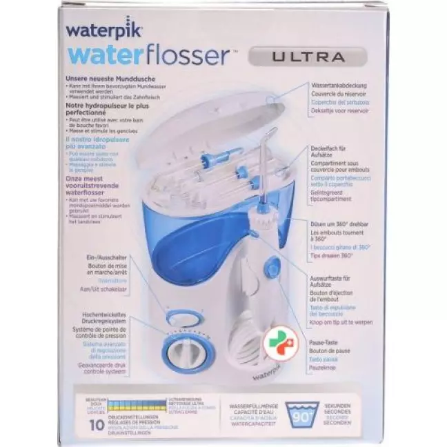 Waterpik Water Jet Munddusche Ultra Wp-100e