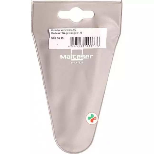 Malteser Nagelzange Manicure 10см No 17 Malteser Nagelzange Manicure 10см No 17