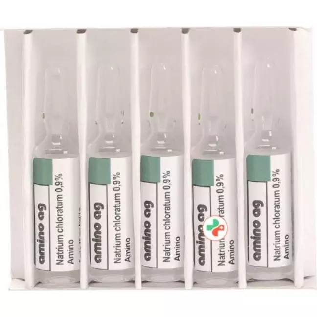 Nacl Amino 0.9% 100 Ampullen 5 ml Nacl Amino 0.9% 100 Ampullen 5 ml