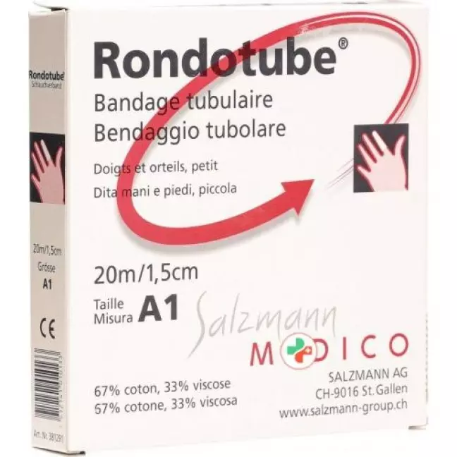 Rondotube Schlauchverband A1 20m x 1.5см Rondotube Schlauchverband A1 20m x 1.5см