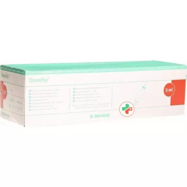 Omnifix Spritze 5мл 100 штук Omnifix Spritze 5мл 100 штук