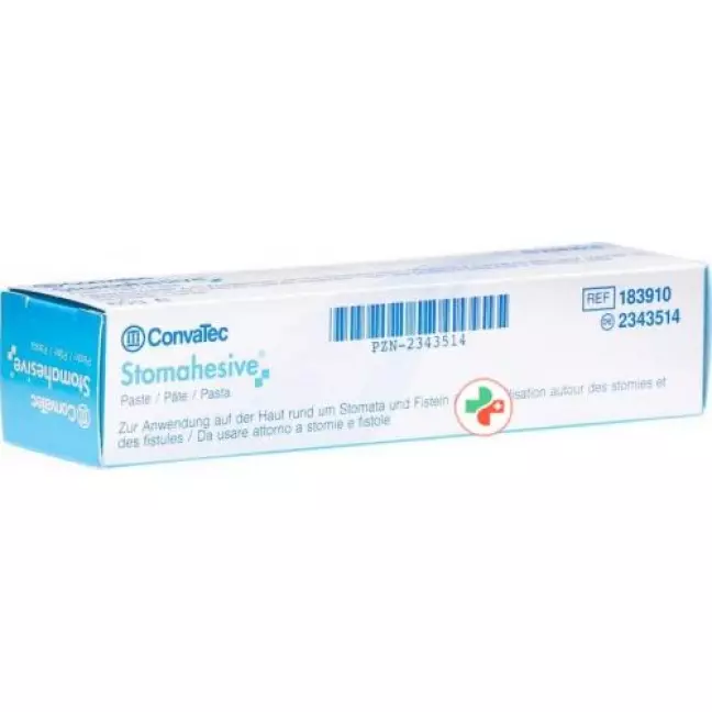 Stomahesive Hautschutzpaste в тюбике 60г Stomahesive Hautschutzpaste в тюбике 60г