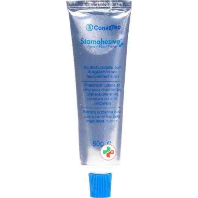 Stomahesive Hautschutzpaste в тюбике 60г Stomahesive Hautschutzpaste в тюбике 60г