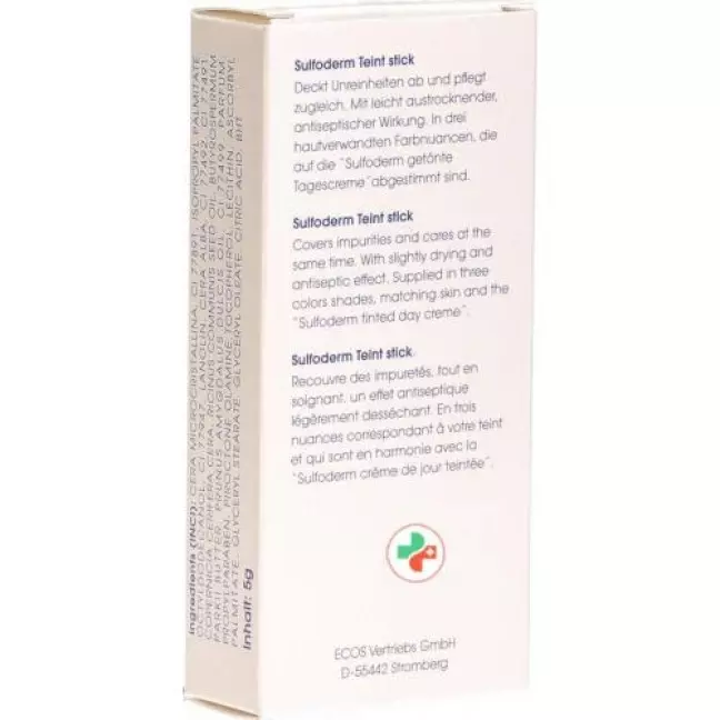 Sulfoderm S Teint Stick Natur Sulfoderm S Teint Stick Natur