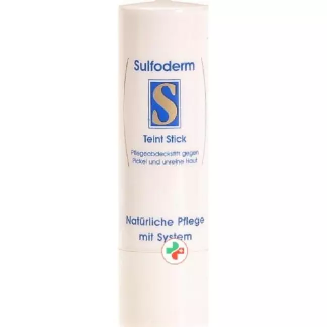 Sulfoderm S Teint Stick Natur Sulfoderm S Teint Stick Natur