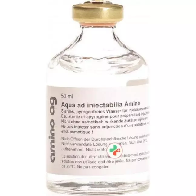 Aqua AD Amino 50 ml 10 Durchstechflaschen Aqua AD Amino 50 ml 10 Durchstechflaschen