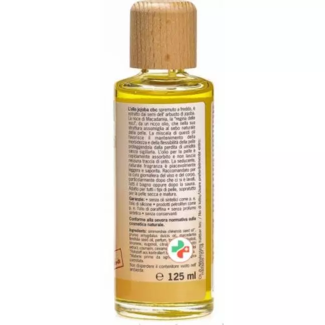 Bergland Jojoba-Hautol 125мл