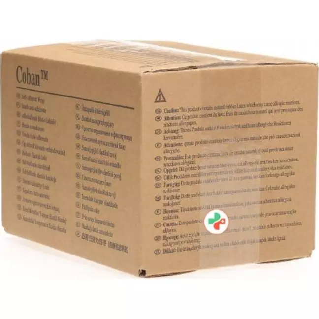 3M Coban эластичный бинт Blau 2.6смx4.57m 30 штук 3M Coban эластичный бинт Blau 2.6смx4.57m 30 штук