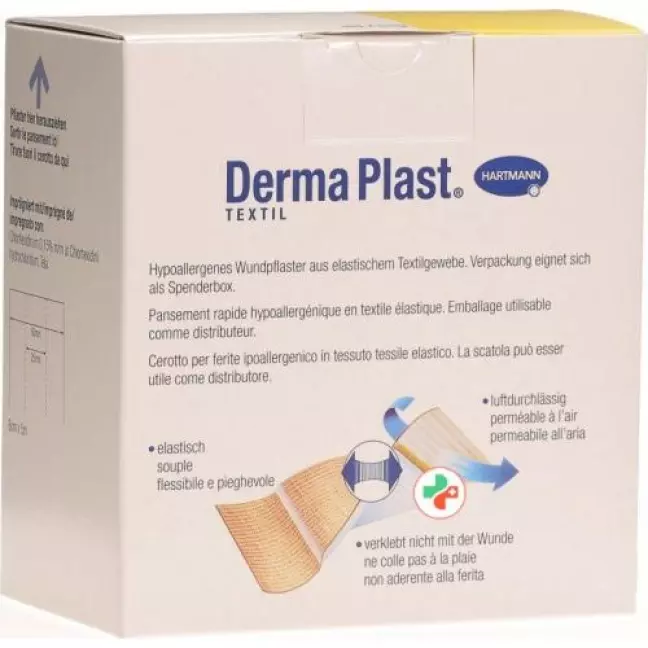 Dermaplast Textil Schnellverband 6смx5m рулон Dermaplast Textil Schnellverband 6смx5m рулон