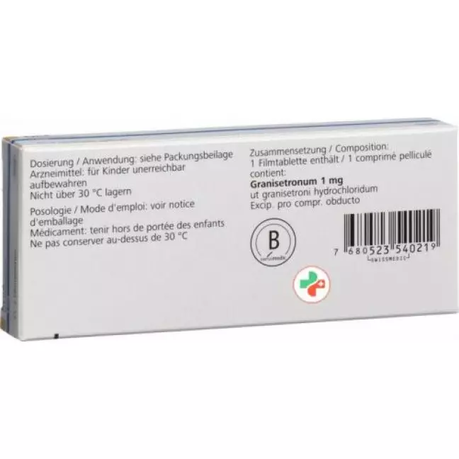 Kytril 1 mg 2 tablets Kytril 1 mg 2 tablets