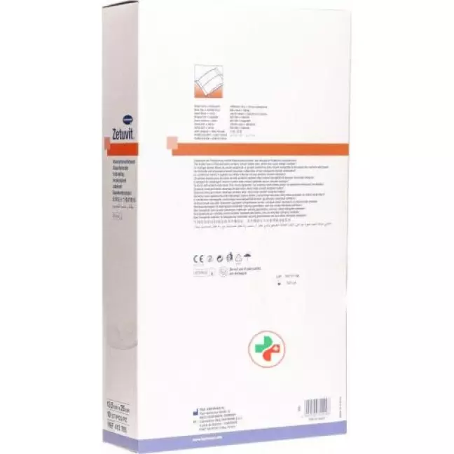Zetuvit Absorptionsverband 13.5x25см Steril 10 штук