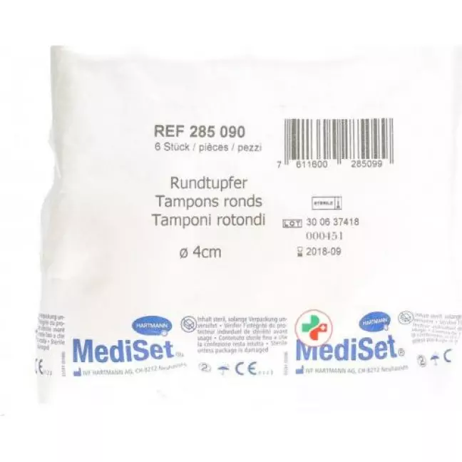 Mediset IVF Rundtupfer 4см стерильный 30 пакетиков 6 штук Mediset IVF Rundtupfer 4см стерильный 30 пакетиков 6 штук
