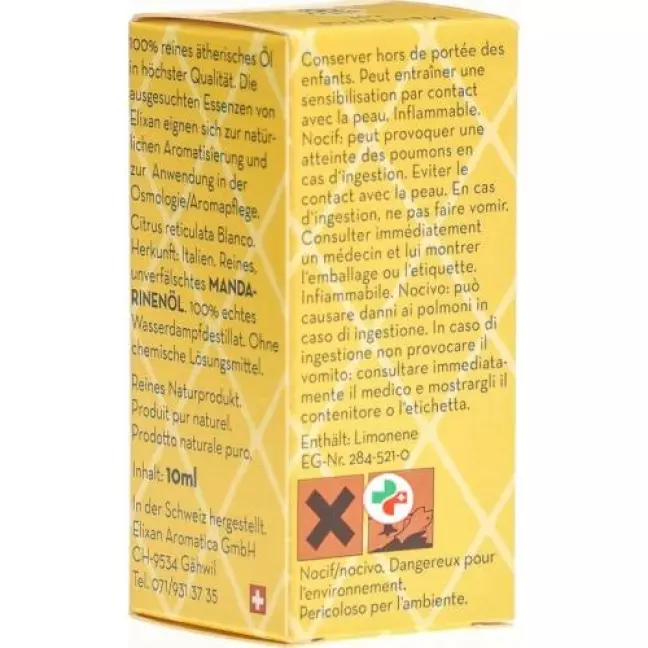 Elixan Mandarine Rot Ol 10мл Elixan Mandarine Rot Ol 10мл