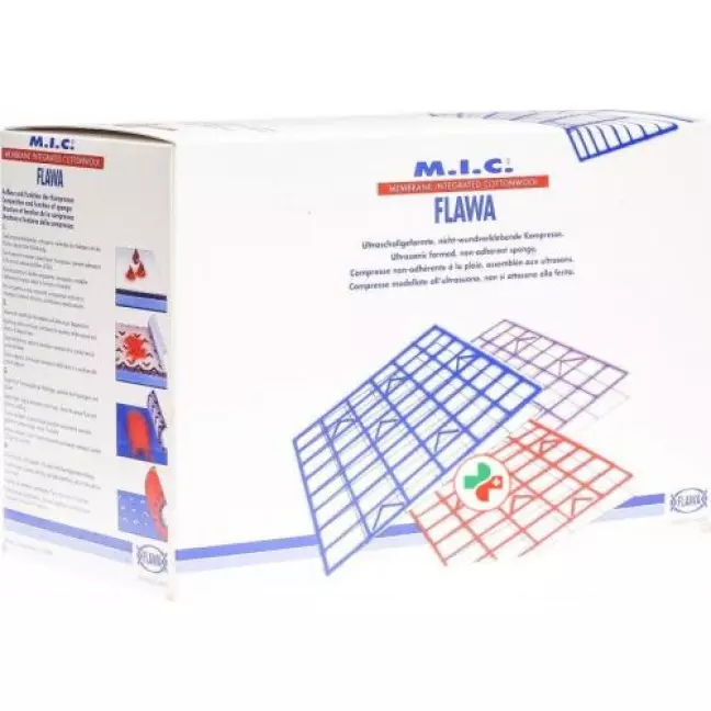Flawa Mic Tracheo компресс 7.5x10см стерильный 100 штук Flawa Mic Tracheo компресс 7.5x10см стерильный 100 штук
