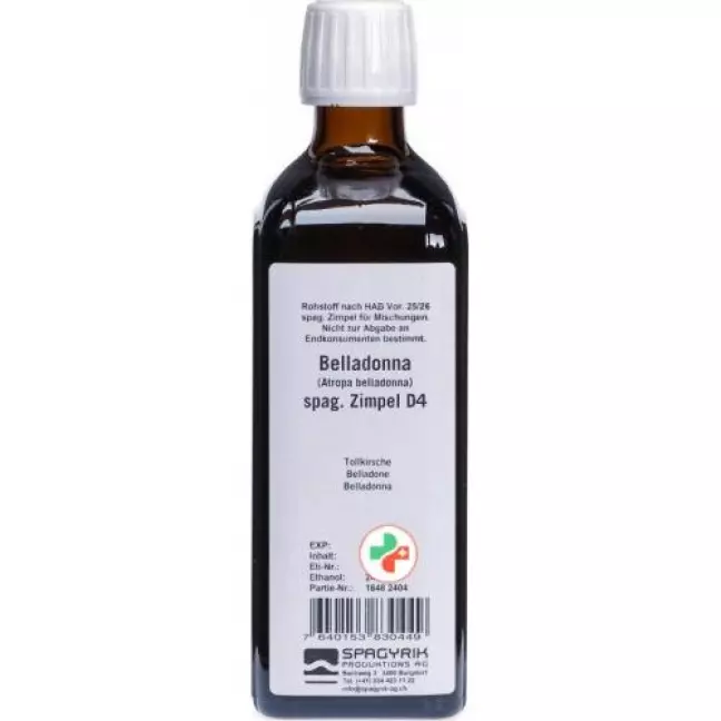 Spagyrik Belladonna 500мл Spagyrik Belladonna 500мл