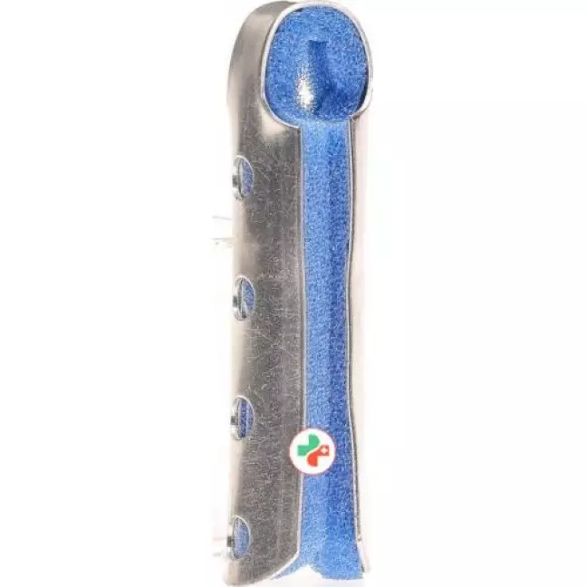 Omnimed Dalco Fingerschiene размер L Silber Blau Omnimed Dalco Fingerschiene размер L Silber Blau