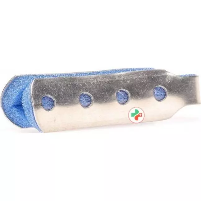 Omnimed Dalco Fingerschiene размер L Silber Blau Omnimed Dalco Fingerschiene размер L Silber Blau