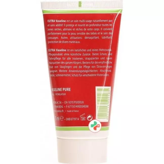 Eutra Vaseline Mehrzweck-Pflege 75мл Eutra Vaseline Mehrzweck-Pflege 75мл