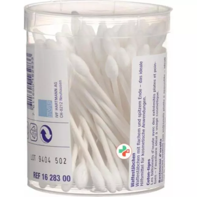 Schaffhauser Kosmetikstabchen 60 штук Schaffhauser Kosmetikstabchen 60 штук