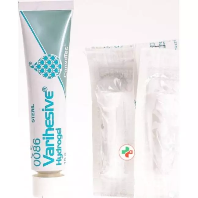 Varihesive Hydrogel M Applikator стерильный 5x 15г Varihesive Hydrogel M Applikator стерильный 5x 15г