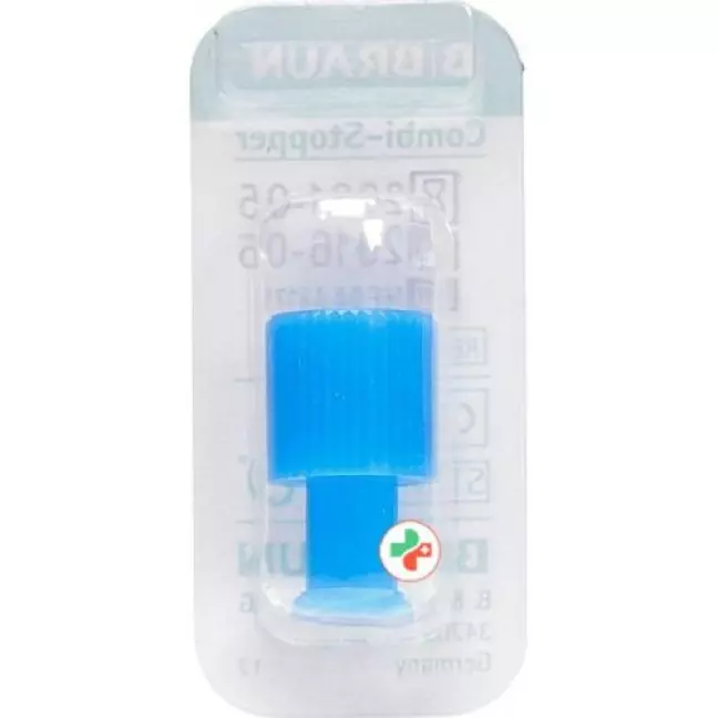 Braun Combi Verschlusskonus Blau Luer Lock 100 штук Braun Combi Verschlusskonus Blau Luer Lock 100 штук