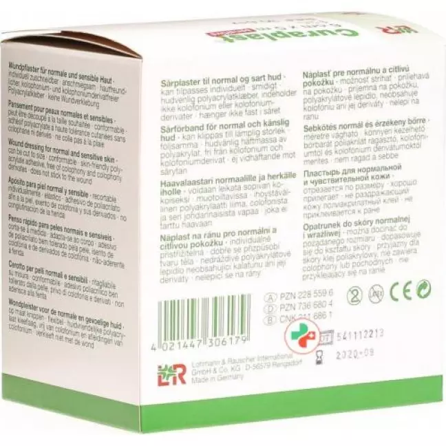 Curaplast Sensitiv повязка для ран 6смx5m телесный цвет рулон Curaplast Sensitiv повязка для ран 6смx5m телесный цвет рулон