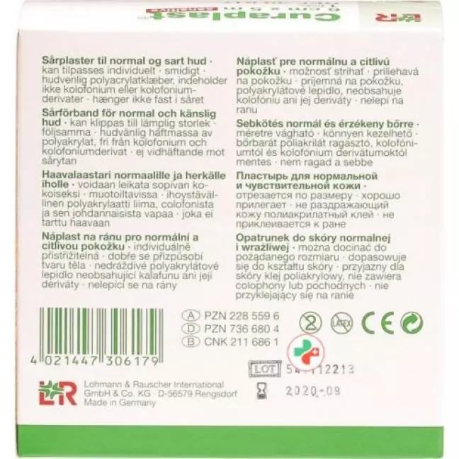Curaplast Sensitiv повязка для ран 6смx5m телесный цвет рулон Curaplast Sensitiv повязка для ран 6смx5m телесный цвет рулон