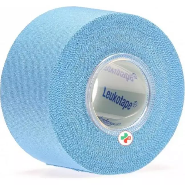 Leukotape Classic unelastische бинт 10m x 3.75см Blau Leukotape Classic unelastische бинт 10m x 3.75см Blau