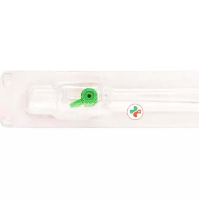 BD Venflon 2 1.2x45мм 18г Luer Grun 50 штук BD Venflon 2 1.2x45мм 18г Luer Grun 50 штук