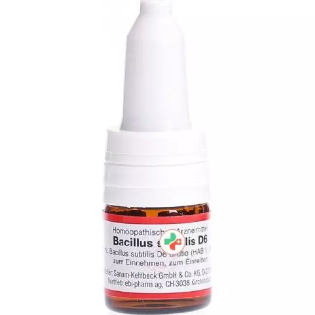 Sanum Bacillus Subtilis капли D 6 5мл Sanum Bacillus Subtilis капли D 6 5мл